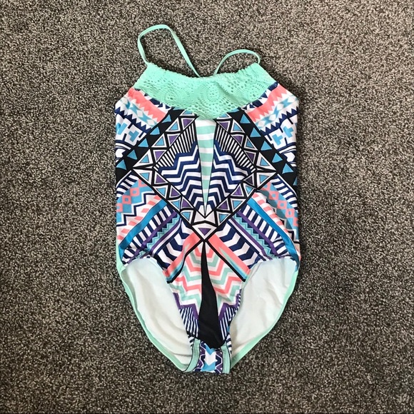 Girls One-piece Swimsuit